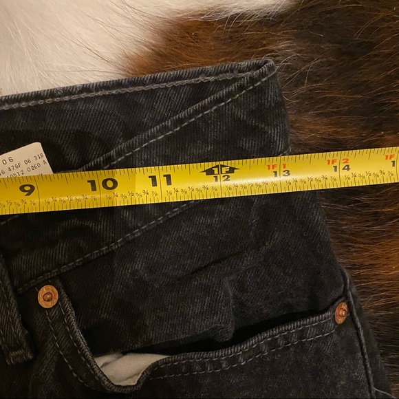 Levi's Vintage 512 Tapered Leg Slim Fit Jeans Blk - Picture 12 of 15